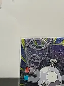 2000 Topps Chrome Pokemon Series 2 #81 Magnemite - Image 3