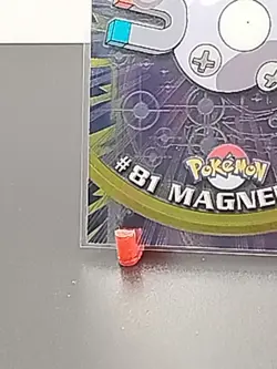 2000 Topps Chrome Pokemon Series 2 #81 Magnemite - Image 4