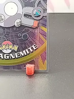 2000 Topps Chrome Pokemon Series 2 #81 Magnemite - Image 5