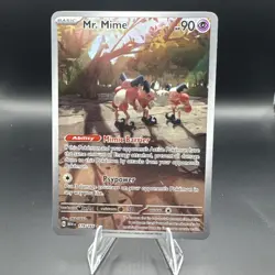 Pokemon TCG Mr. Mine 151 179/165 Full Art (NM) - Image 1