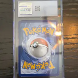 Pokemon TCG Pikachu CGC 10 Pikachu World Collection PW9 Promo Holo - Image 2