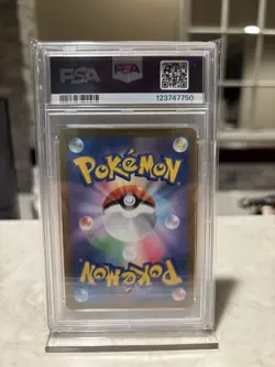 Pokemon TCG 2022 Pokemon Go Japanese Pikachu #028 PSA 10 - Image 2