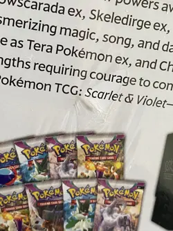 (SMALL TEAR) Pokemon TCG: Scarlet & Violet PALDEA EVOLVED ETB SV02 - Image 2