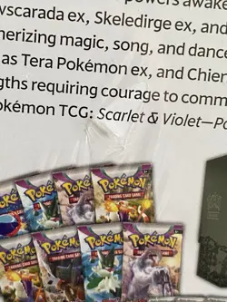 (SMALL TEAR) Pokemon TCG: Scarlet & Violet PALDEA EVOLVED ETB SV02 - Image 3