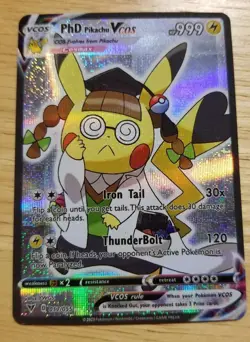 Pikachu CUTE UwU Cosplay! Pop, PHD, Libre, Belle Pokemon VCOS Anime Custom Art - Image 3