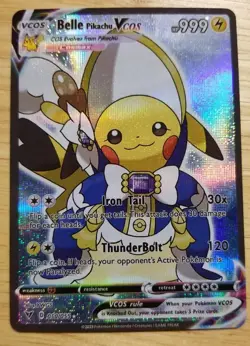 Pikachu CUTE UwU Cosplay! Pop, PHD, Libre, Belle Pokemon VCOS Anime Custom Art - Image 5