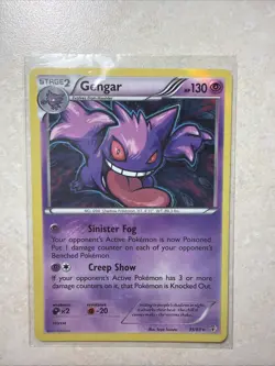 Gengar 35/83 Generations Pokemon Card TCG Holo Rare - Image 1
