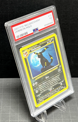 2001 POKEMON NEO DISCOVERY #13 UMBREON-HOLO PSA 3 - Image 2