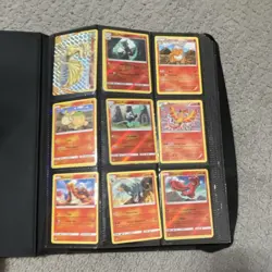 Pokemon TCG Nintendo Binder Lot 144 Cards - Image 2