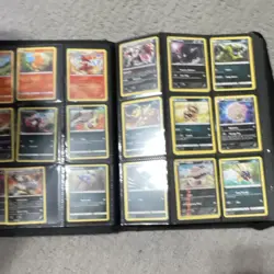 Pokemon TCG Nintendo Binder Lot 144 Cards - Image 3