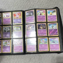 Pokemon TCG Nintendo Binder Lot 144 Cards - Image 4