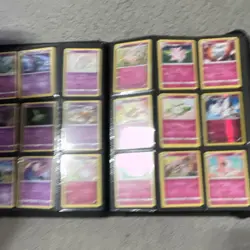 Pokemon TCG Nintendo Binder Lot 144 Cards - Image 5