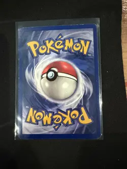 Pokemon TCG Hitmonlee 22/62 Fossil Rare Non-Holo MP - Image 2