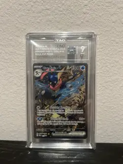 Pokemon Greninja EX SFA Special Illustration Coll. Promo SVP 132 Tag 9 Mint - Image 1