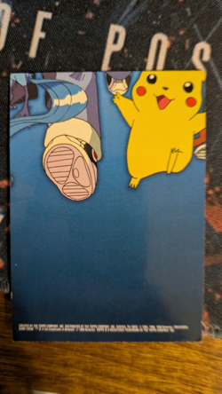 Pokemon Topps - TV12 #23 Ekans & #24 Arbok Animation Set - Image 2