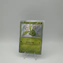 Pokemon TCG Hoppip 096/091 SV: Paldean Fates Shiny Rare Holo Basic 50 HP - Image 1