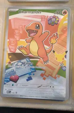 Pokemon TCG Charmander Fire Basic 80 HP Standard Card - Image 1