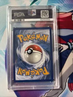 2022 Pokemon SWSH Silver Tempest #TG14 FA/ Blaziken V PSA 9 MINT - Image 3