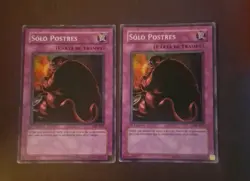 Yu-Gi-Oh! Solo postres BIJ-S042 Just Desserts 1st Edition Spanish LP - Image 1