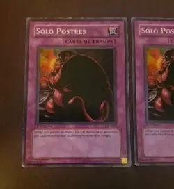 Yu-Gi-Oh! Solo postres BIJ-S042 Just Desserts 1st Edition Spanish LP - Image 2