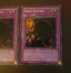 Yu-Gi-Oh! Solo postres BIJ-S042 Just Desserts 1st Edition Spanish LP - Image 3