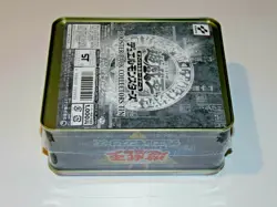 Yugioh Japanese Booster Pack Collectors Tin YU-GI-OH - Factory SEALED Metal Box - Image 3