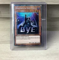 Yu-Gi-Oh! Dimension Shifter – Starlight Rare – Rarity Collection V – 1st Edition - Image 1