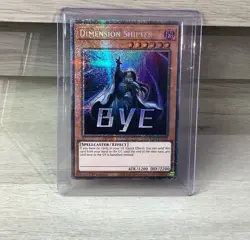 Yu-Gi-Oh! Dimension Shifter – Starlight Rare – Rarity Collection V – 1st Edition - Image 3