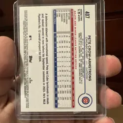 2024 Topps Complete Set - Pete Crow-Armstrong #407 All-Star Game Foilboard (RC) - Image 2