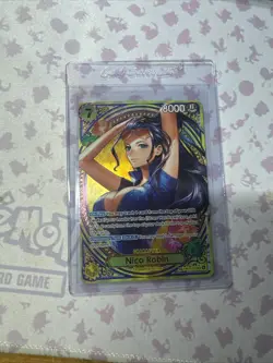 Nico Robin (SP Alt Art) EB03-055 SR ONE PIECE Heroines Edition Near Mint - Image 1