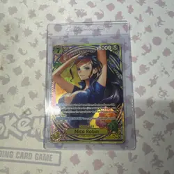 Nico Robin (SP Alt Art) EB03-055 SR ONE PIECE Heroines Edition Near Mint - Image 4