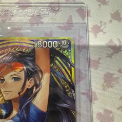 Nico Robin (SP Alt Art) EB03-055 SR ONE PIECE Heroines Edition Near Mint - Image 5