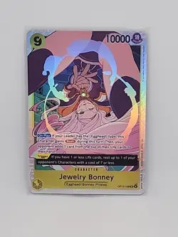 Jewelry Bonney OP13-108 SR Carrying on His Will - ONE PIECE ENGLISH - Image 1