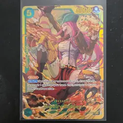 Bandai One Piece Jewelry Bonney OP12-118 Legacy Master Blocker SEC Foil 6000 - Image 1