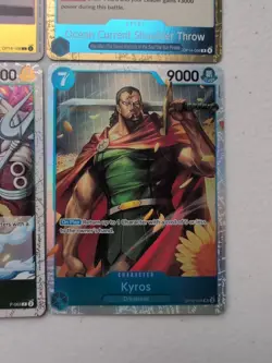 Lot Of (6) One Piece TCG Foil Cards SR R P C - Image 5