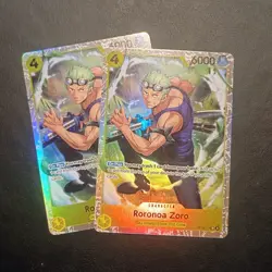 X2 Roronoa Zoro OP15-113 SR | Adventure on Kami's Island | One Piece TCG | EN NM - Image 1