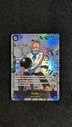 NM/M Koby Manga EB04-044 Adventure On Kami's Island One Piece TCG English - Image 2