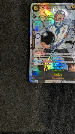 NM/M Koby Manga EB04-044 Adventure On Kami's Island One Piece TCG English - Image 5