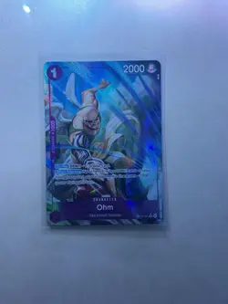One Piece TCG Ohm (Alternate Art) OP15-061 Adventure on Kami's Island Foil - Image 1