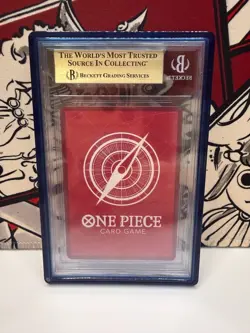 One Piece OP04 Rebecca Leader Alt Art L Parallel BGS 10 Pristine Japanese - Image 2