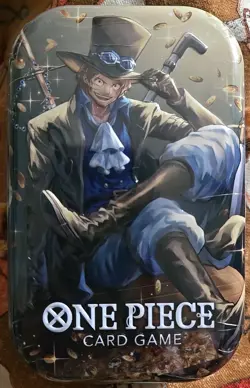 Brand New Factory Sealed One Piece Card Game Tin Pack Set Vol.2 SET - Image 1