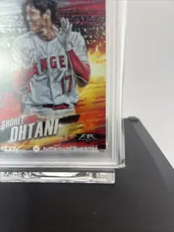 2018 Topps Fire Shohei Ohtani RC HOT STARTS #HS-1 PSA 10 GEM MINT 🔥🔥 - Image 4