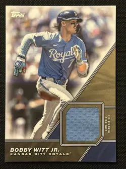 2026 Topps Series 1 Bobby Witt Jr. Major League Material #MLM-BW Royals - Image 1