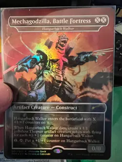 Mechagodzilla, Battle Fortress - Hangarback Walker (Welcome Back Promo) [UMP ... - Image 1