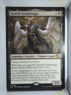 Rodolf Duskbringer - R482 - MTG - Foundations Jumpstart (J25) - Image 1