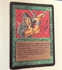 MTG Berserk, Beta Edition, Magic the Gathering 1993 - Image 3