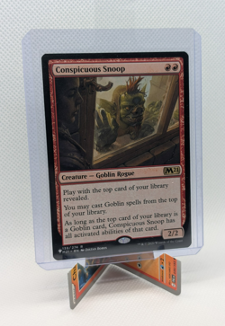 MTG - Conspicuous Snoop - Regular Rare #139 - The List Reprints NM - Image 1