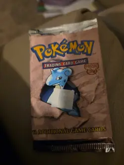 Wizards of the Coast Fossil Booster Pack - Image 1