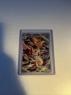 Ethans Typhlosion - 190/182 - Illustration Rare Sv10: Destined Rivals - Pokemon - Image 1