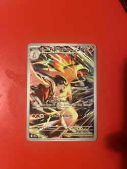 Ethans Typhlosion - 190/182 - Illustration Rare Sv10: Destined Rivals - Pokemon - Image 5